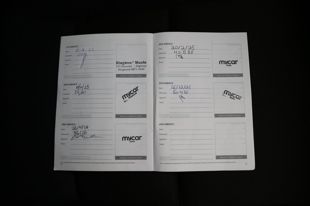 2021 Mazda 3 G20 Pure, Automatic, 51215 km, Service History