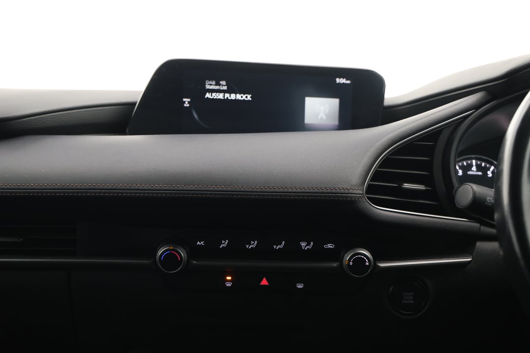 2021 Mazda 3 G20 Pure, Automatic, 51215 km, Center Console