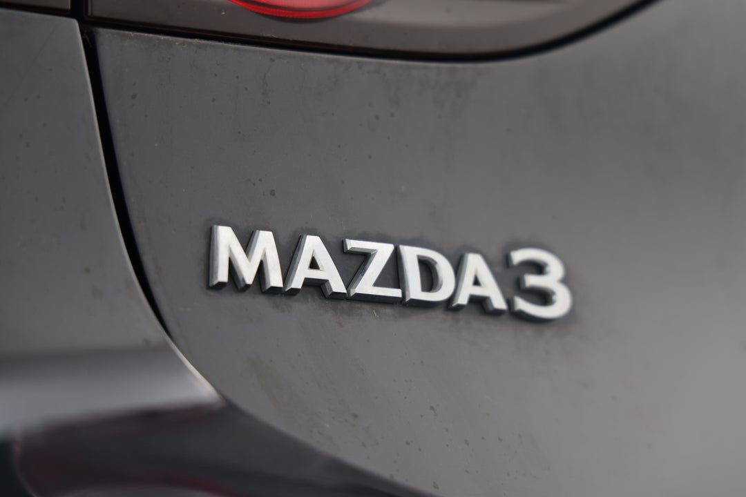 2021 Mazda 3 G20 Pure, Automatic, 51215 km, Badge (Boot Left Side)