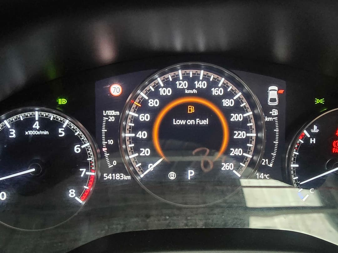2021 Mazda 3 G20 Pure, Automatic, 54183 km, Odometer View