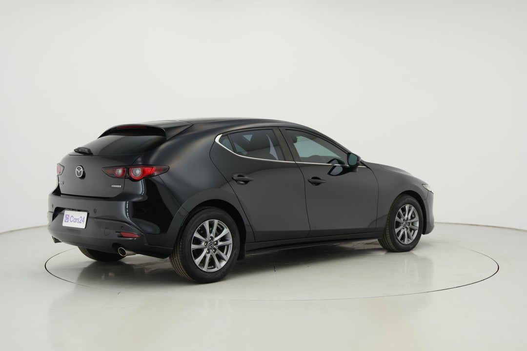 2021 Mazda 3 G20 Pure, Automatic, 51215 km, Right Back Diagonal (45- Degree) View