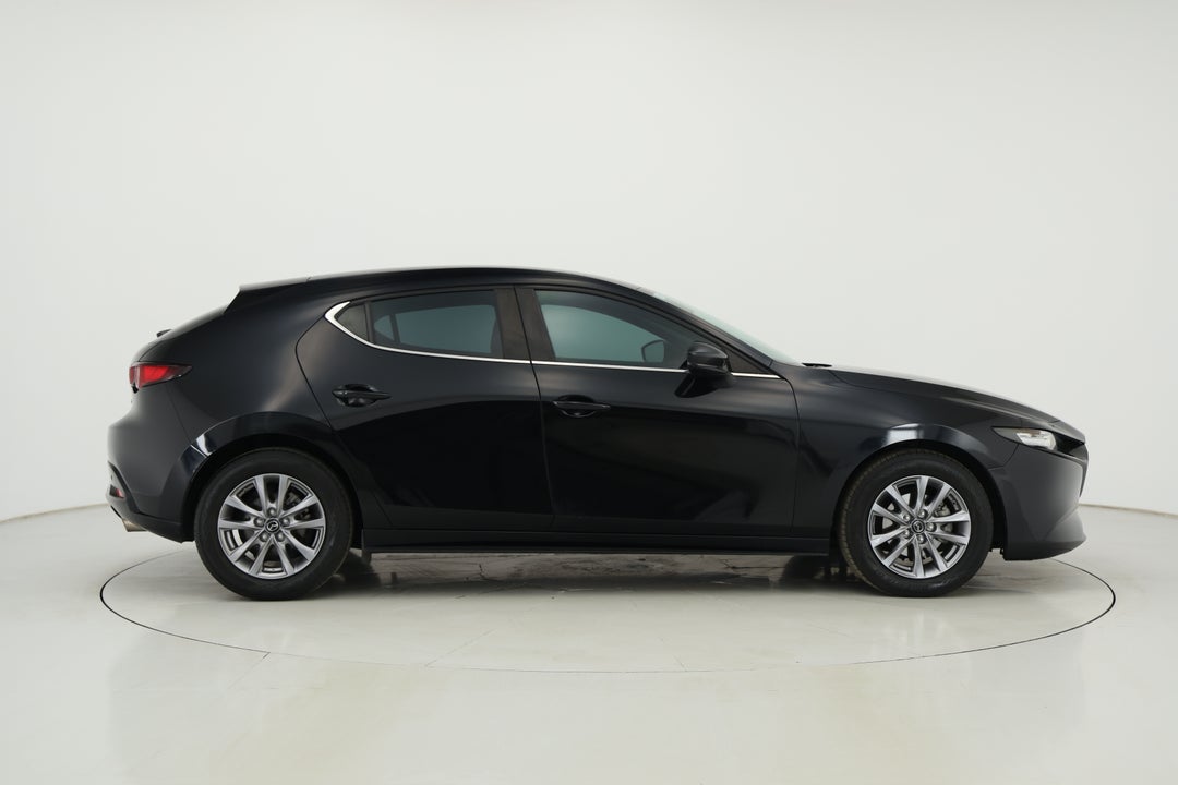 2021 Mazda 3 G20 Pure, Automatic, 51215 km, Right Side View