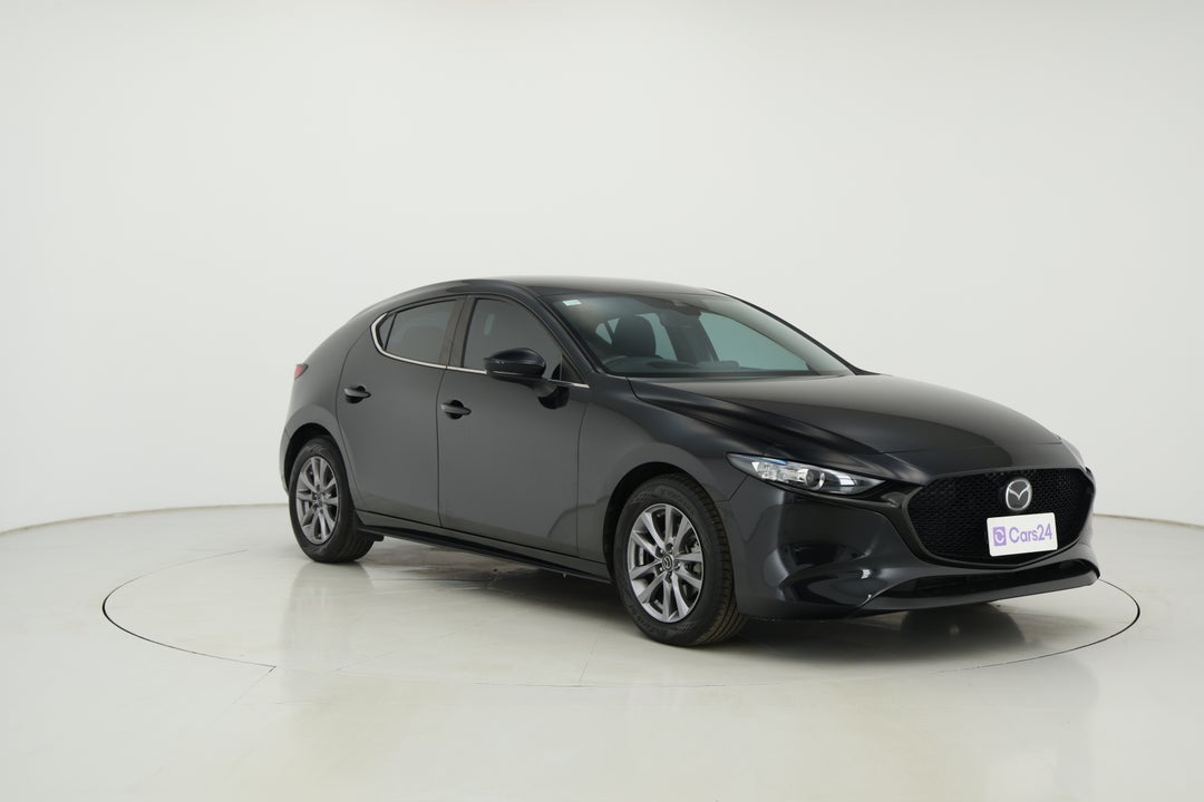 2021 Mazda 3 G20 Pure, Automatic, 51215 km, Right Front Diagonal (45- Degree) View