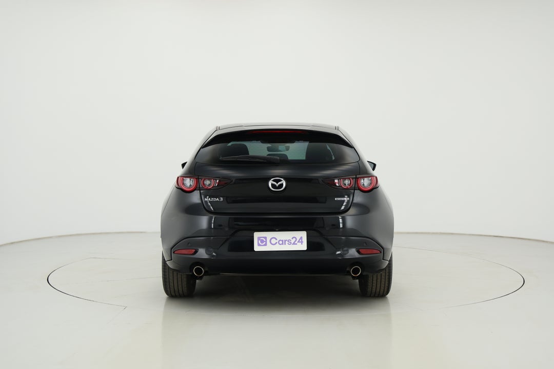 2021 Mazda 3 G20 Pure, Automatic, 51215 km, Back/Rear View