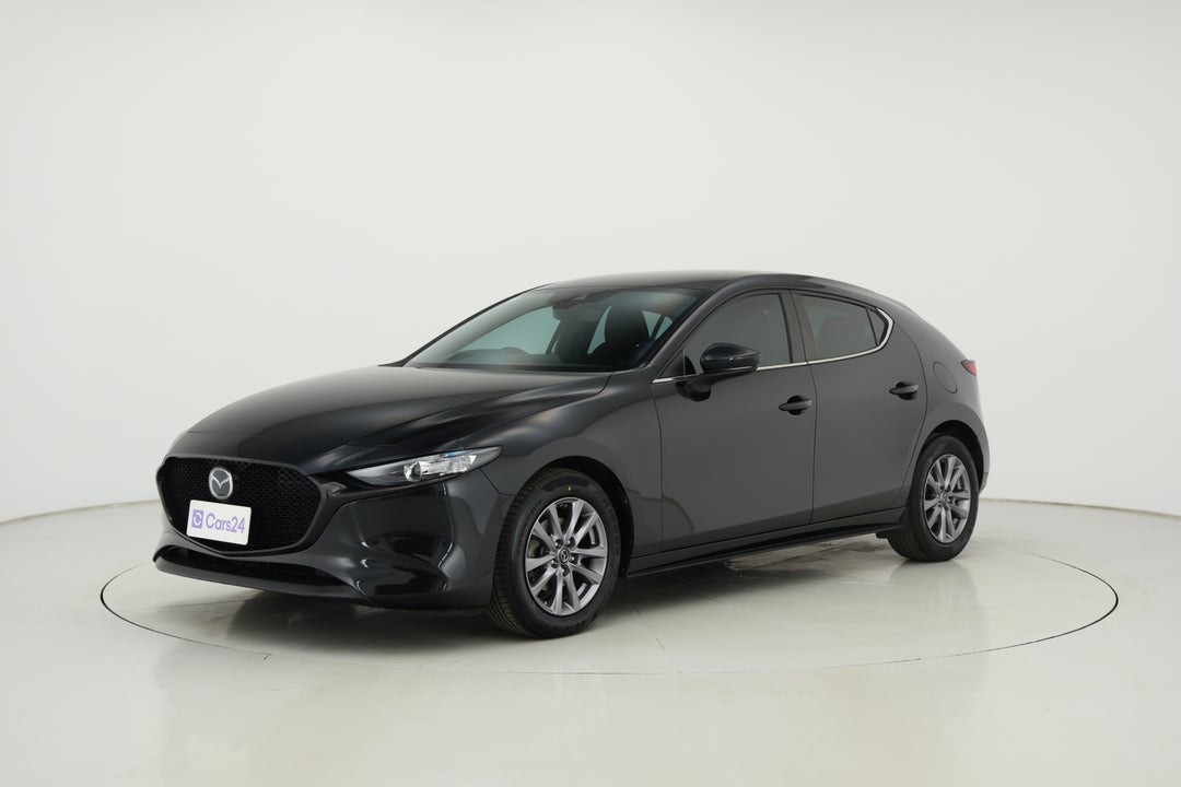 2021 Mazda 3 G20 Pure, Automatic, 51215 km, Left Front Diagonal (45- Degree) View