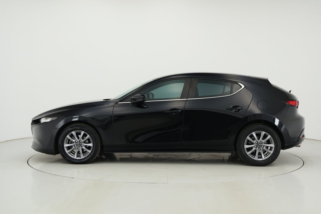 2021 Mazda 3 G20 Pure, Automatic, 51215 km, Left Side View