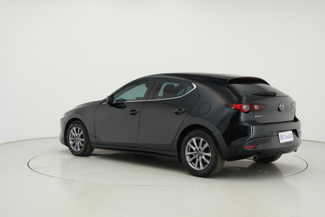 2021 Mazda 3 G20 Pure, Automatic, 51215 km, Left Back Diagonal (45- Degree) View