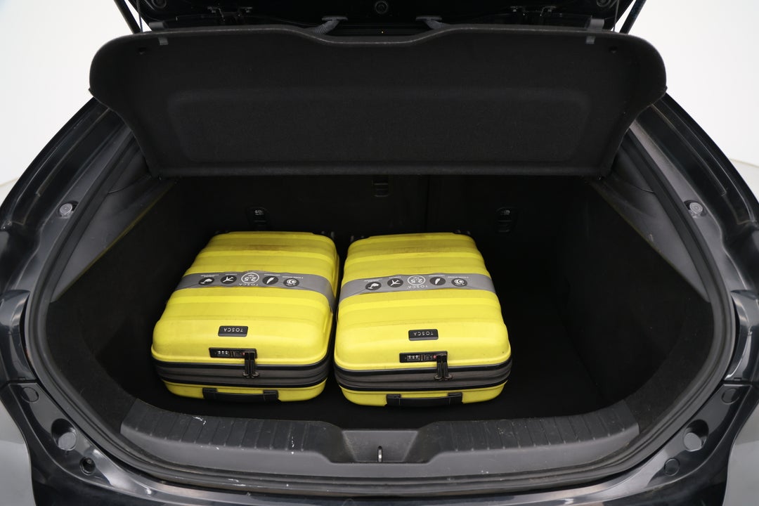 2021 Mazda 3 G20 Pure, Automatic, 51215 km, Boot Inside View with Luggage