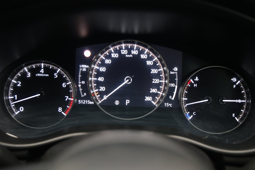 2021 Mazda 3 G20 Pure, Automatic, 51215 km, Odometer View