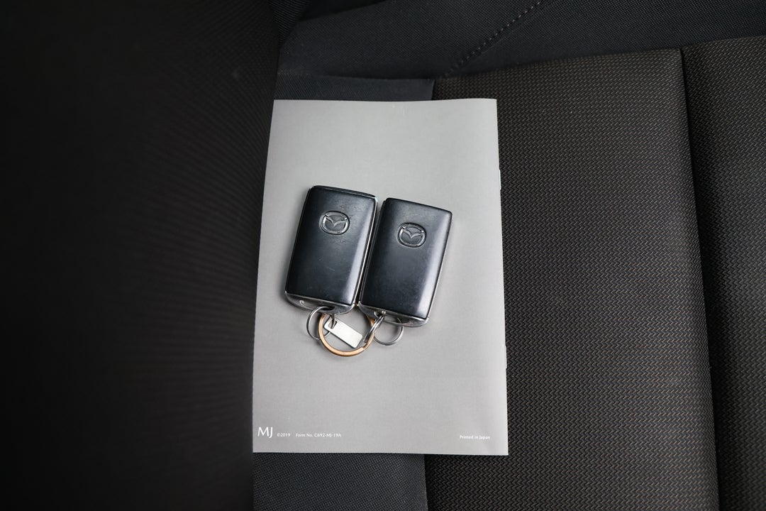 2021 Mazda 3 G20 Pure, Automatic, 51215 km, Key Close-up