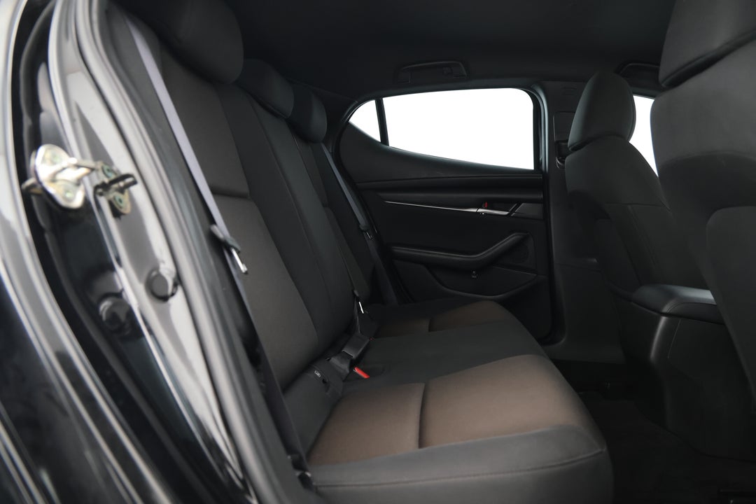 2021 Mazda 3 G20 Pure, Automatic, 51215 km, Right Side Rear Door Cabin View