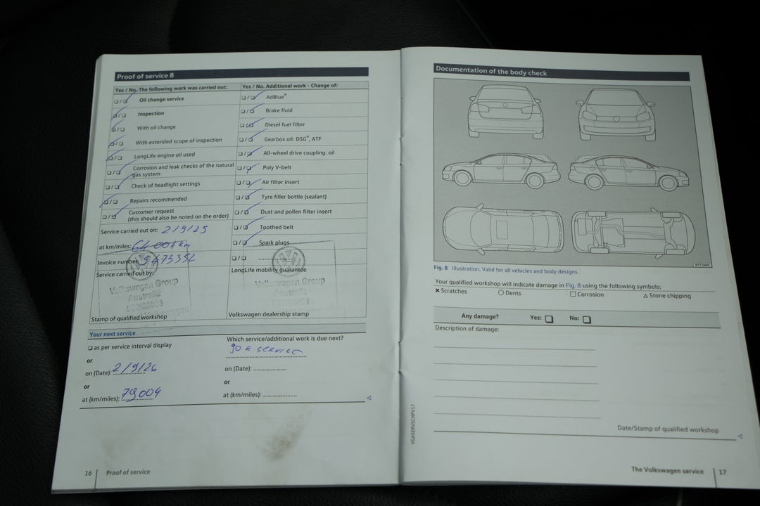 2018 Volkswagen Tiguan 162 Tsi Highline, Automatic, 72202 km, Service History