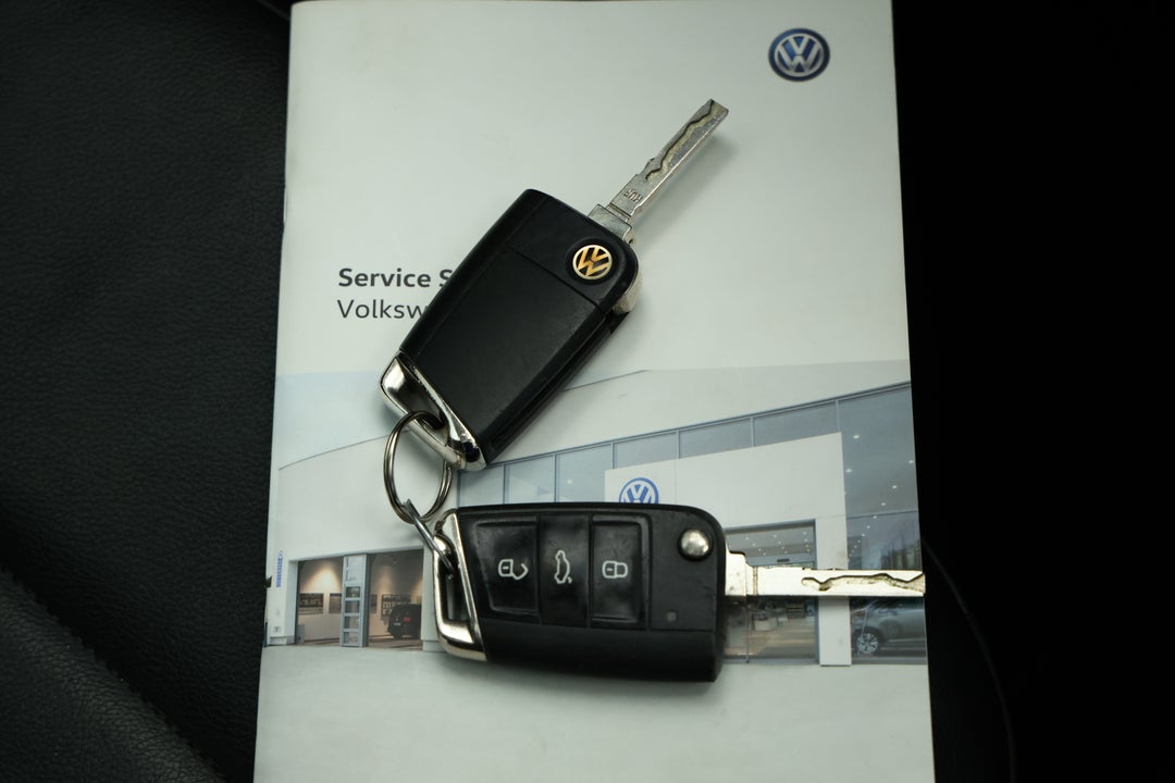 2018 Volkswagen Tiguan 162 Tsi Highline, Automatic, 72202 km, Key Close-up