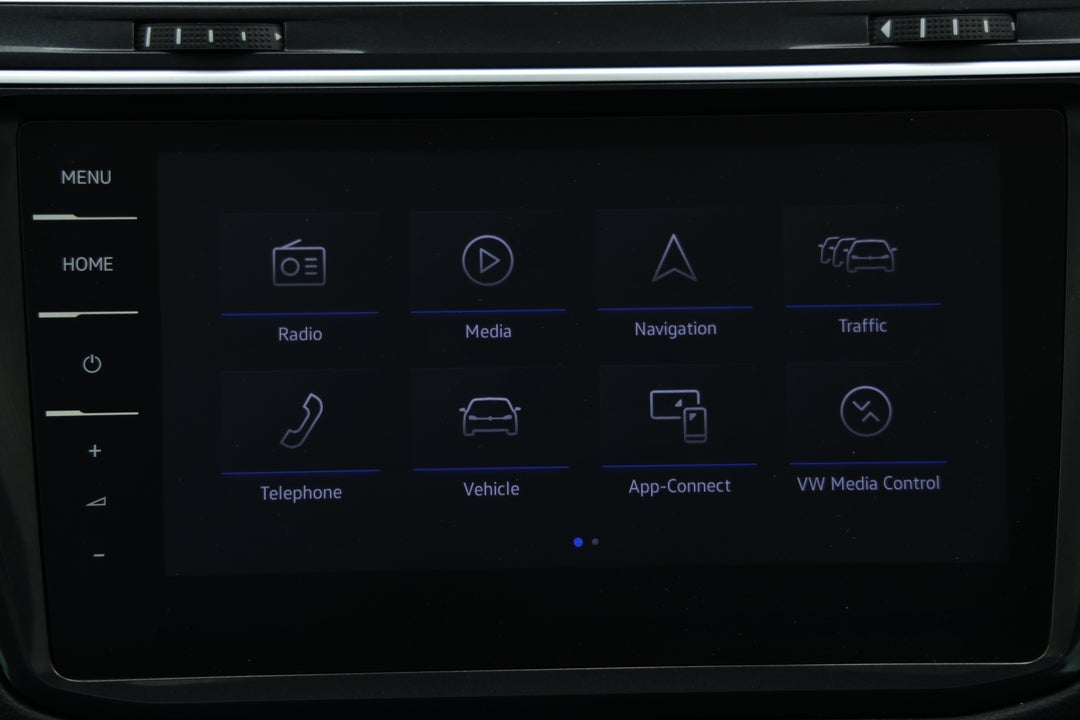 2018 Volkswagen Tiguan 162 Tsi Highline, Automatic, 72202 km, Infotainment System