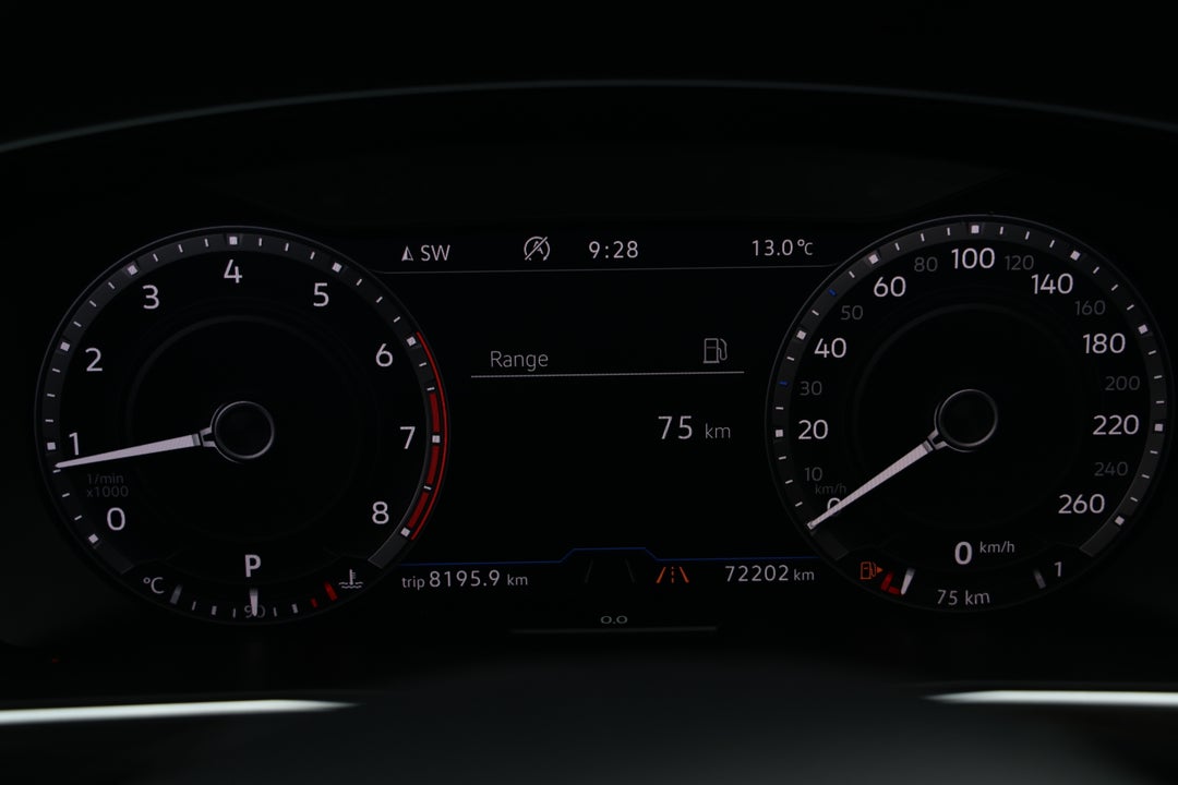 2018 Volkswagen Tiguan 162 Tsi Highline, Automatic, 72202 km, Odometer View