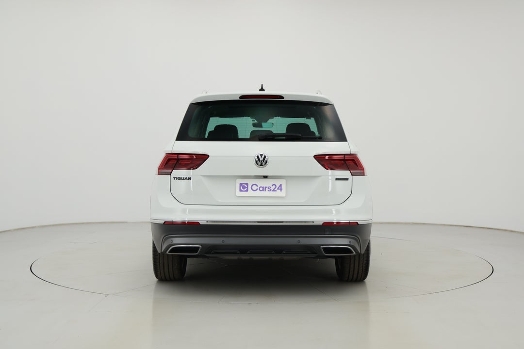 2018 Volkswagen Tiguan 162 Tsi Highline, Automatic, 72202 km, Back/Rear View
