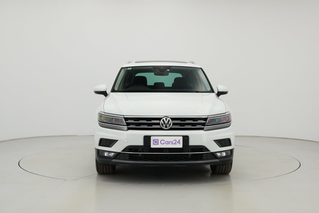 2018 Volkswagen Tiguan 162 Tsi Highline, Automatic, 72202 km, Front View