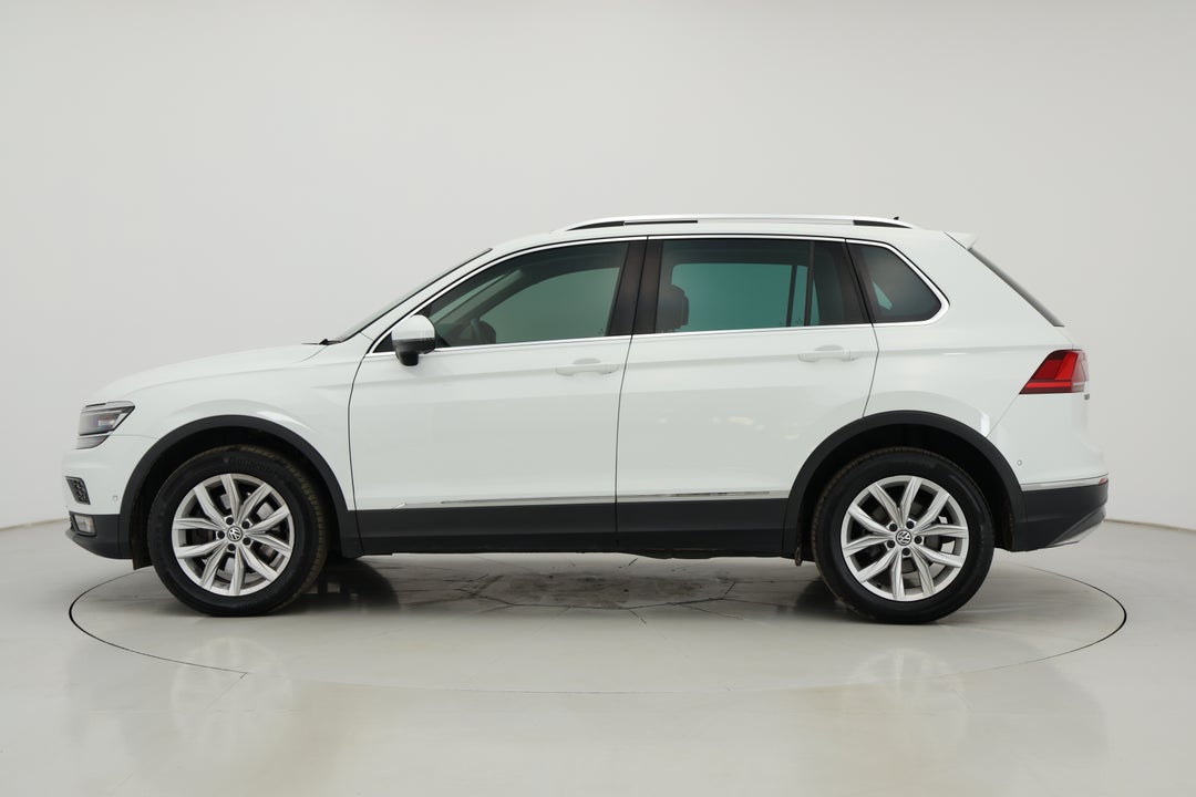 2018 Volkswagen Tiguan 162 Tsi Highline, Automatic, 72202 km, Left Side View