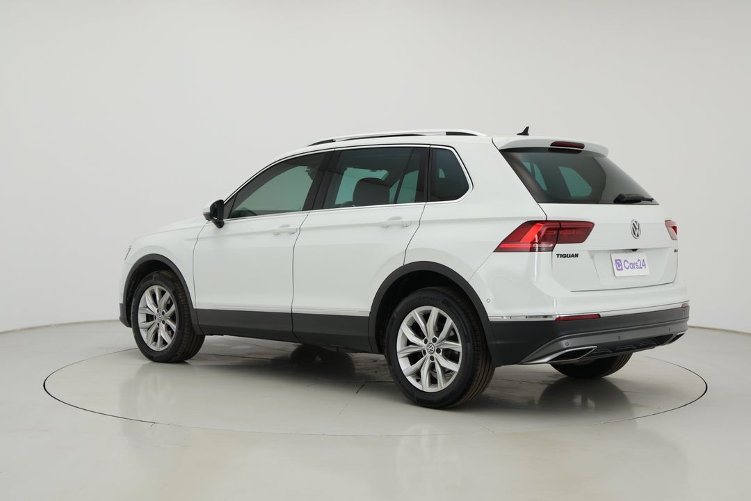 2018 Volkswagen Tiguan 162 Tsi Highline, Automatic, 72202 km, Left Back Diagonal (45- Degree) View
