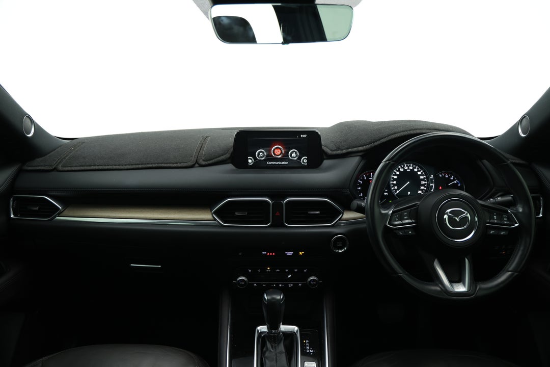 2019 Mazda CX-5 Akera (4x4), Automatic, 130610 km, Dashboard View