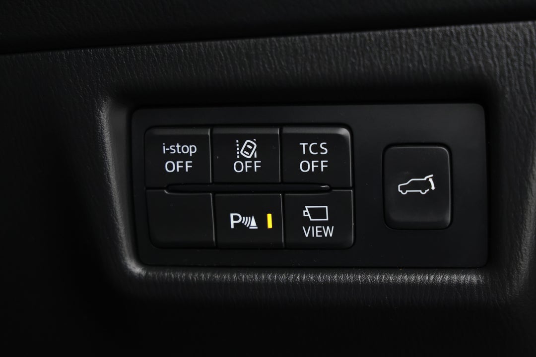 2019 Mazda CX-5 Akera (4x4), Automatic, 130610 km, Utility Switches/Buttons