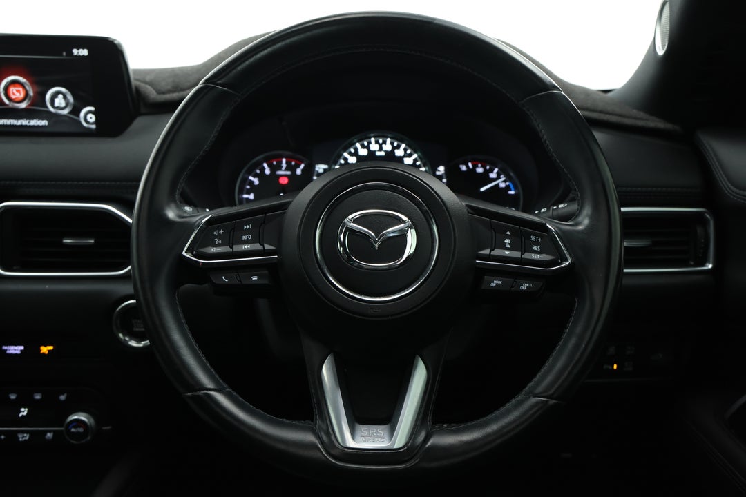 2019 Mazda CX-5 Akera (4x4), Automatic, 130610 km, Steering Wheel Close-up