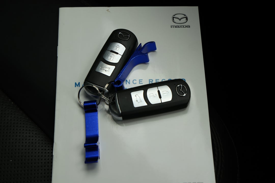 2019 Mazda CX-5 Akera (4x4), Automatic, 130610 km, Key Close-up