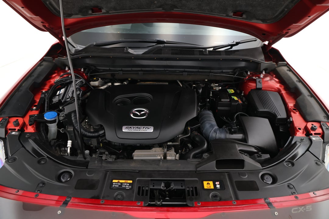2019 Mazda CX-5 Akera (4x4), Automatic, 130610 km, Open Bonnet (Engine)