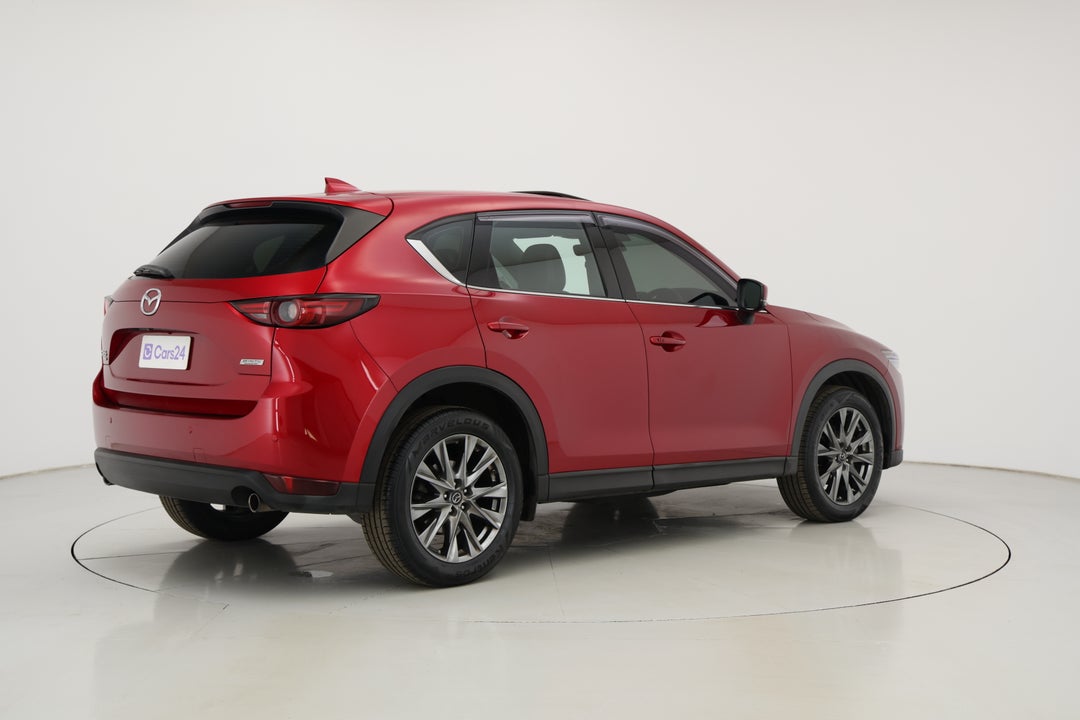 2019 Mazda CX-5 Akera (4x4), Automatic, 130610 km, Right Back Diagonal (45- Degree) View