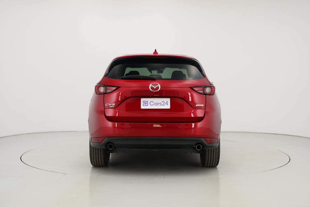 2019 Mazda CX-5 Akera (4x4), Automatic, 130610 km, Back/Rear View