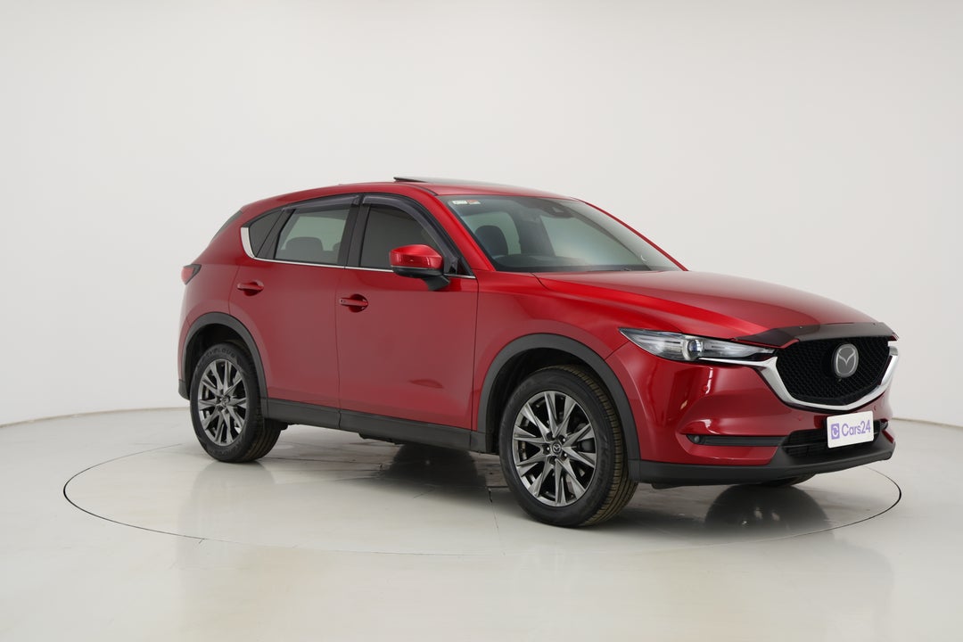 2019 Mazda CX-5 Akera (4x4), Automatic, 130610 km, Right Front Diagonal (45- Degree) View