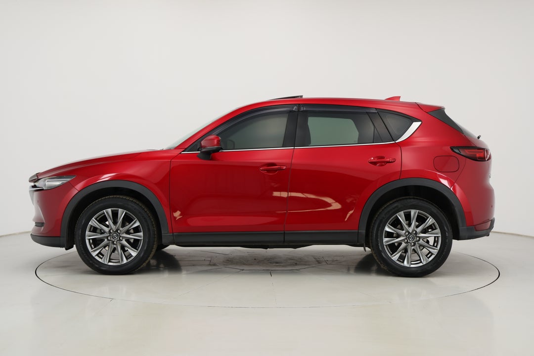 2019 Mazda CX-5 Akera (4x4), Automatic, 130610 km, Left Side View