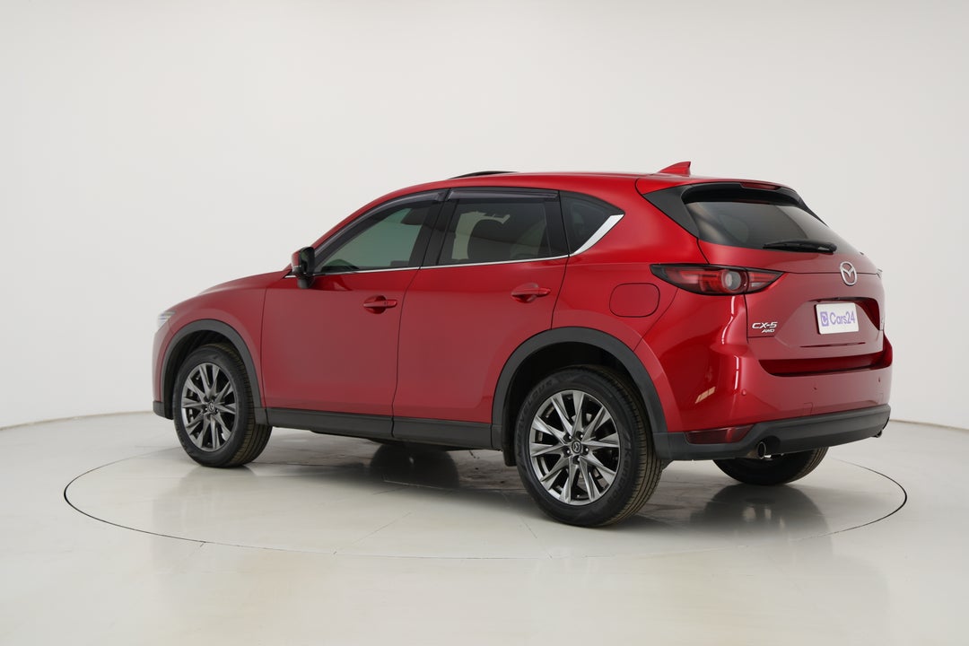 2019 Mazda CX-5 Akera (4x4), Automatic, 130610 km, Left Back Diagonal (45- Degree) View
