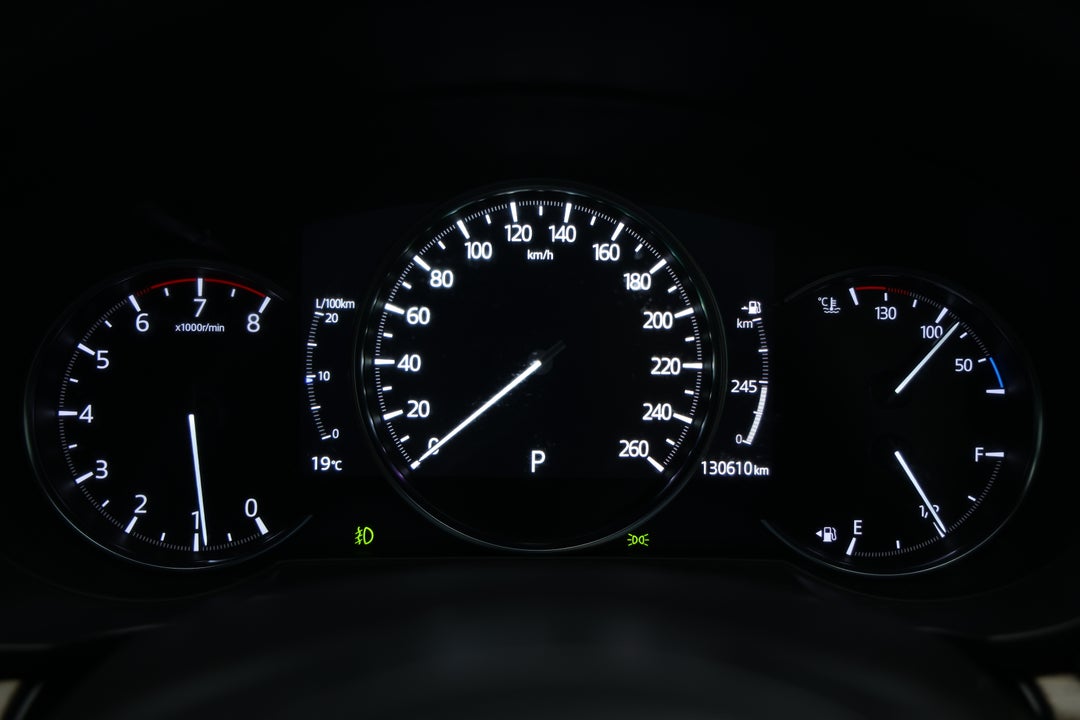 2019 Mazda CX-5 Akera (4x4), Automatic, 130610 km, Odometer View