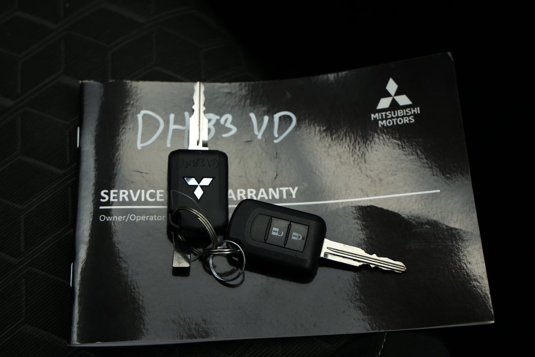 2023 Mitsubishi ASX Es (2WD), Automatic, 51639 km, Key Close-up