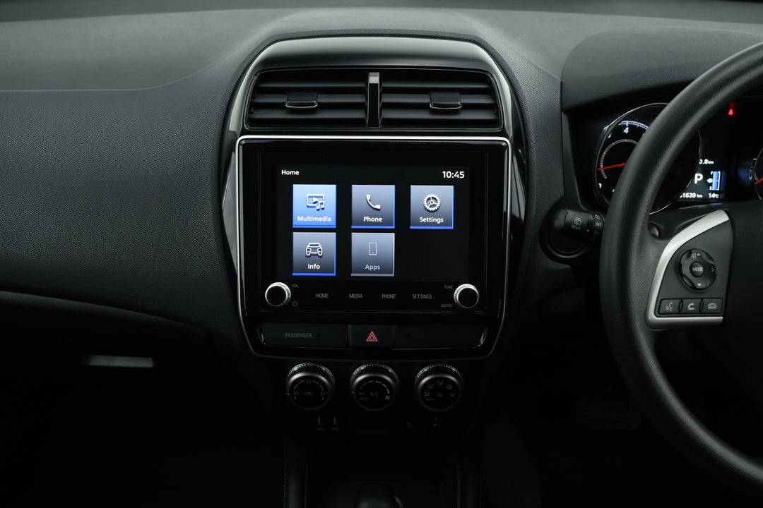 2023 Mitsubishi ASX Es (2WD), Automatic, 51639 km, Center Console