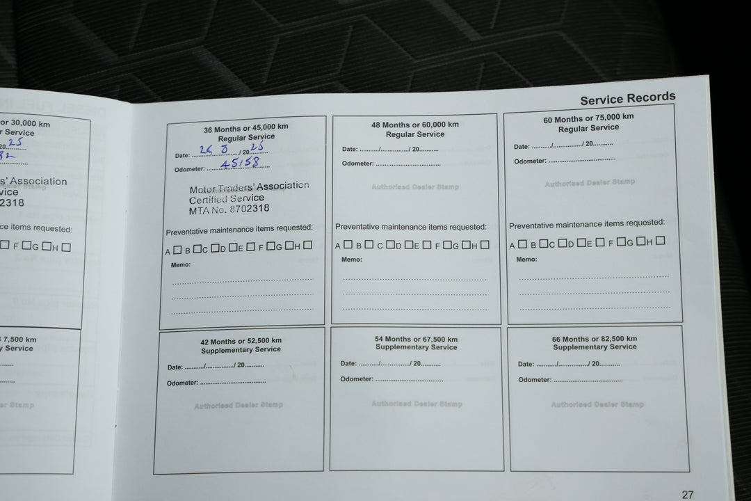 2023 Mitsubishi ASX Es (2WD), Automatic, 51639 km, Service History