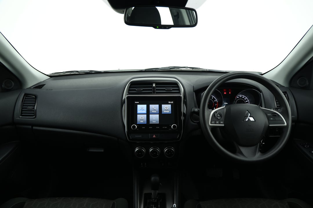 2023 Mitsubishi ASX Es (2WD), Automatic, 51639 km, Dashboard View