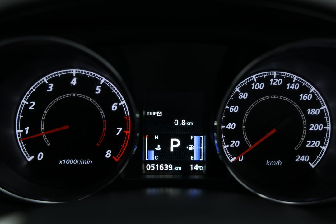 2023 Mitsubishi ASX Es (2WD), Automatic, 51639 km, Odometer View
