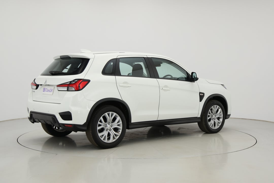 2023 Mitsubishi ASX Es (2WD), Automatic, 51639 km, Right Back Diagonal (45- Degree) View