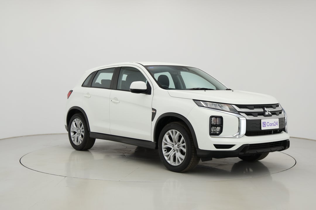 2023 Mitsubishi ASX Es (2WD), Automatic, 51639 km, Right Front Diagonal (45- Degree) View