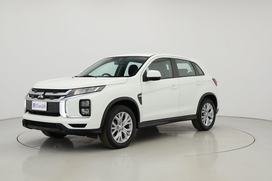 2023 Mitsubishi ASX Es (2WD), Automatic, 51639 km, Left Front Diagonal (45- Degree) View