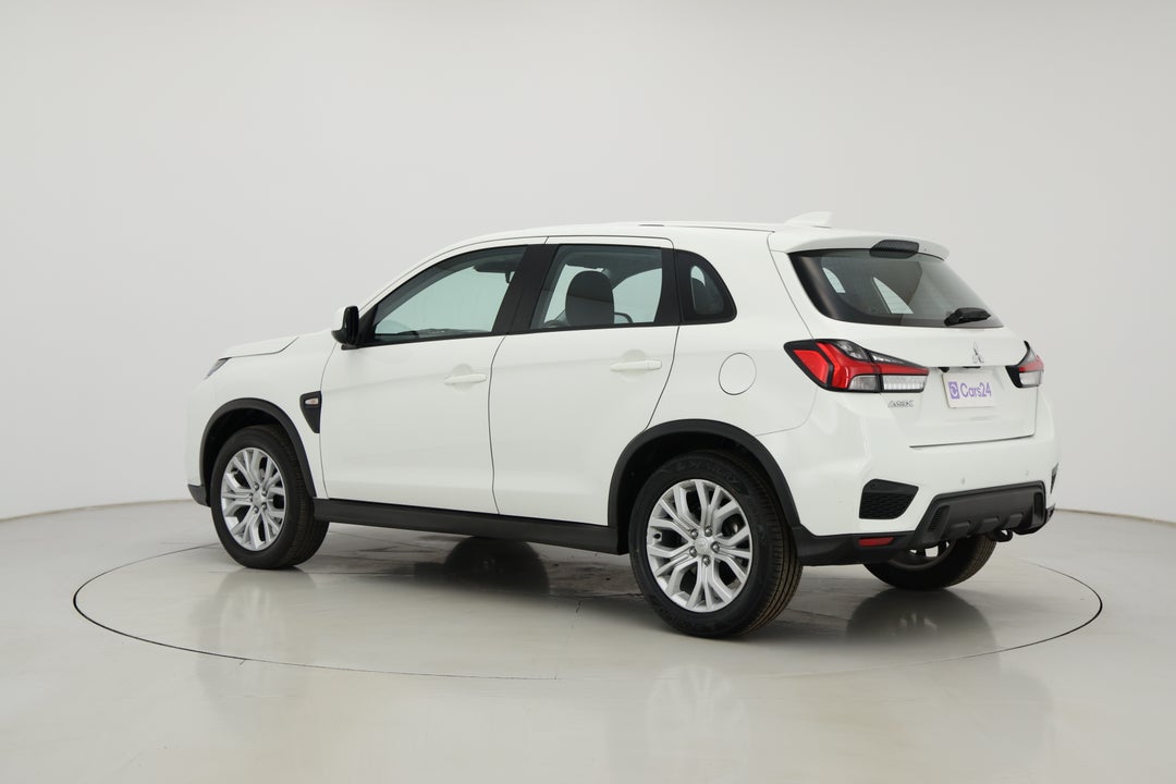 2023 Mitsubishi ASX Es (2WD), Automatic, 51639 km, Left Back Diagonal (45- Degree) View