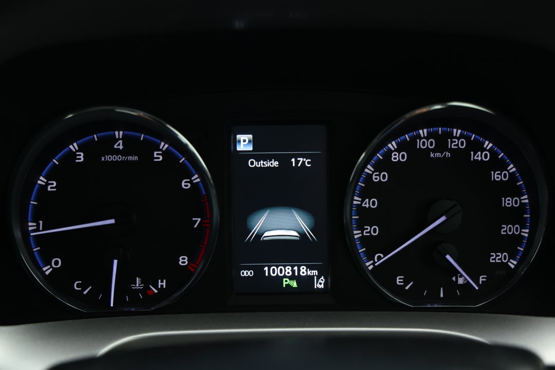 2017 Toyota RAV4 Gx (4x4), Automatic, 100818 km, Odometer View