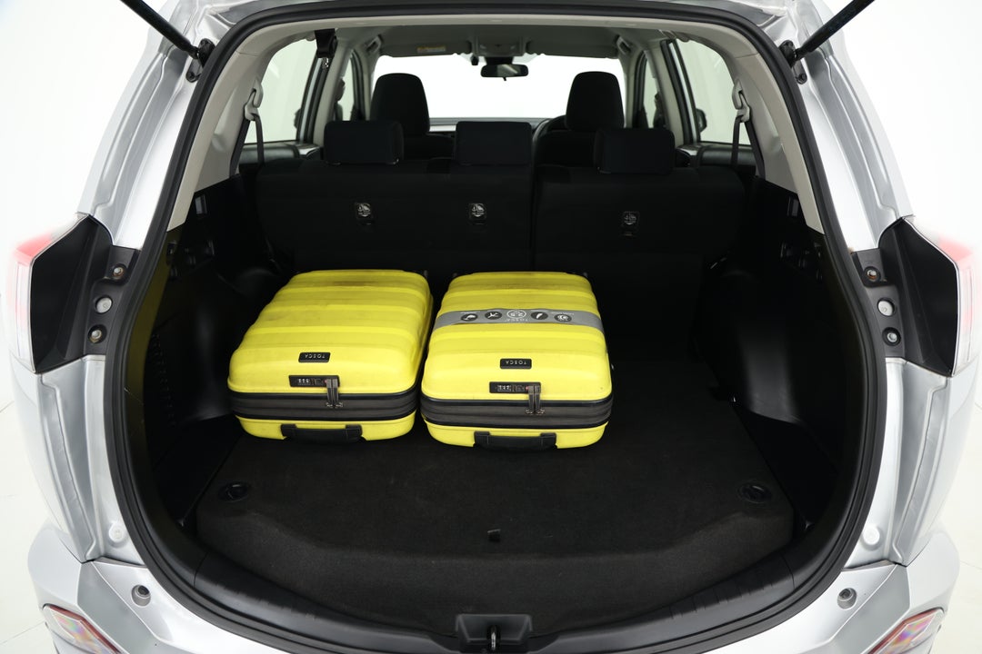 2017 Toyota RAV4 Gx (4x4), Automatic, 100818 km, Boot Inside View with Luggage