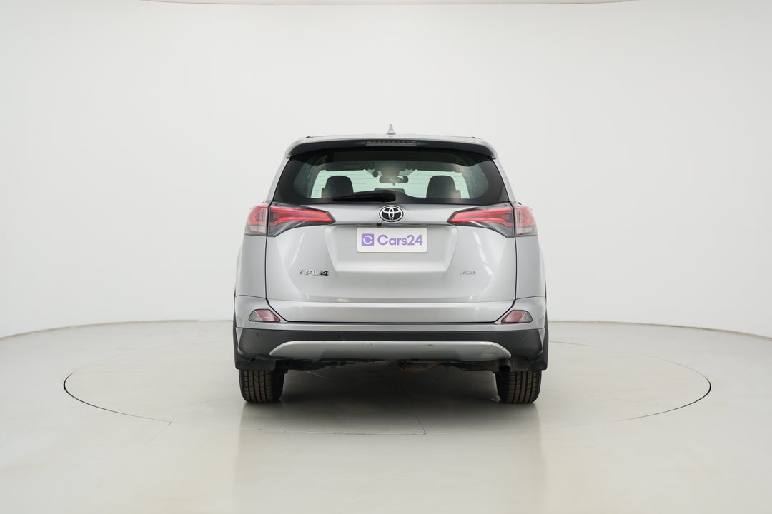 2017 Toyota RAV4 Gx (4x4), Automatic, 100818 km, Back/Rear View