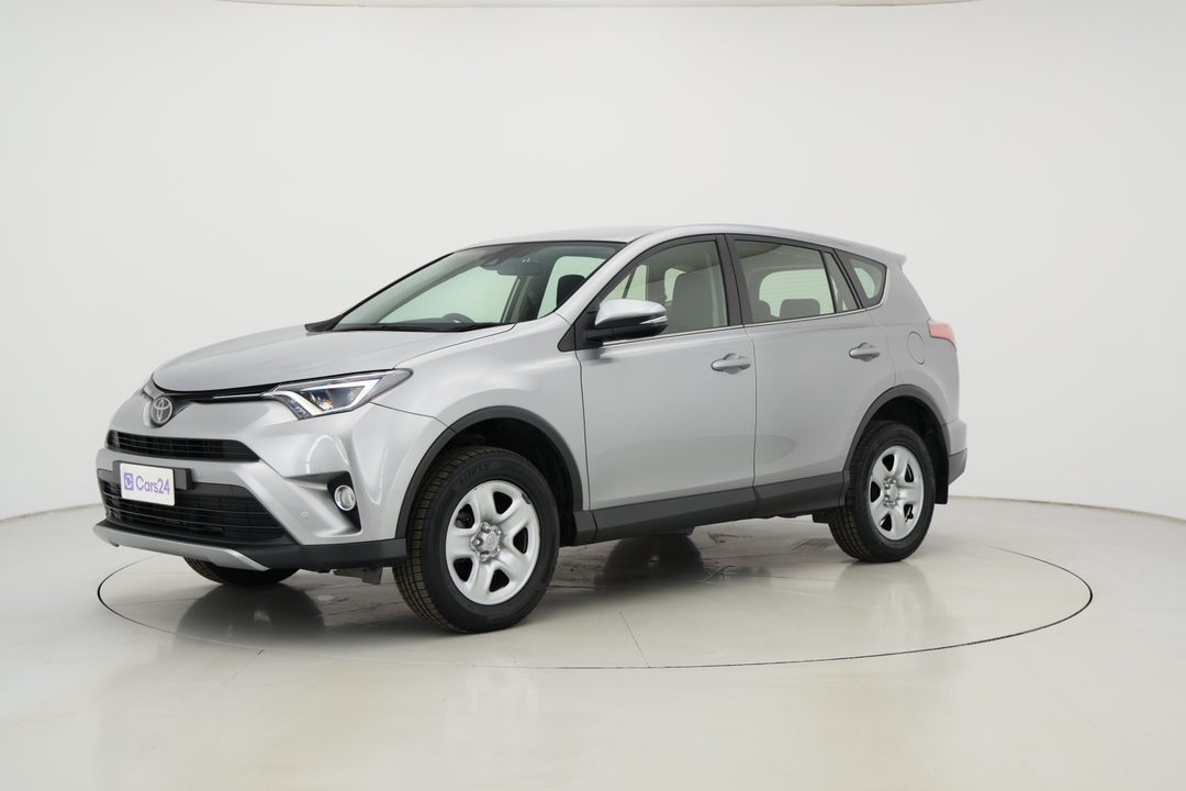 2017 Toyota RAV4 Gx (4x4), Automatic, 100818 km, Left Front Diagonal (45- Degree) View