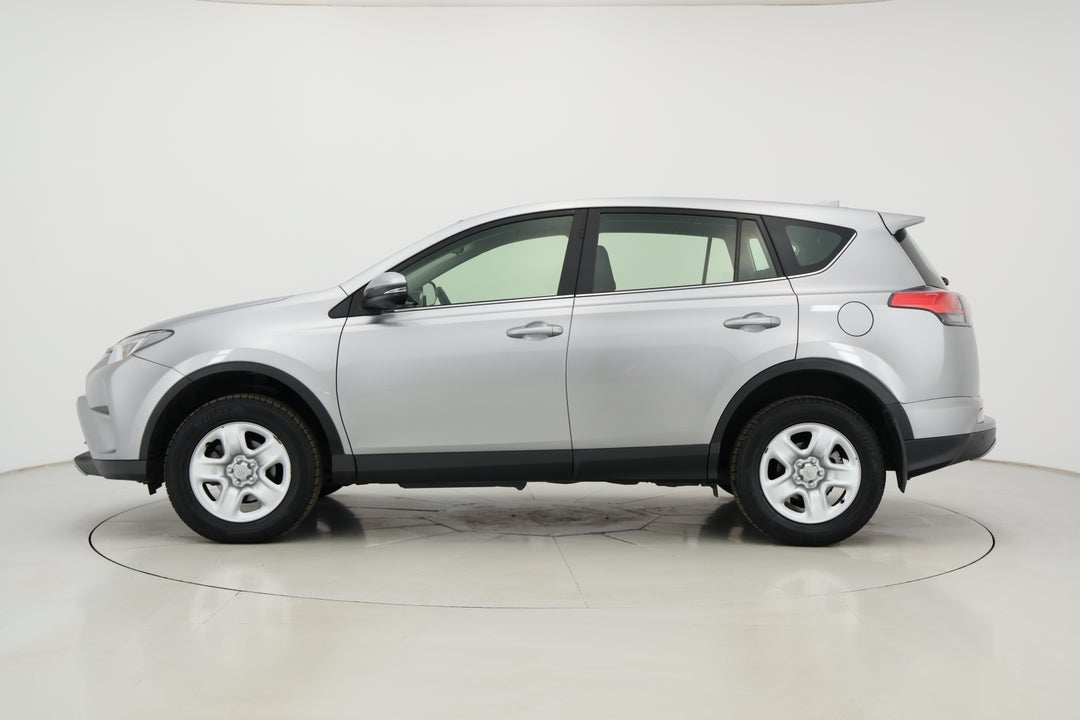 2017 Toyota RAV4 Gx (4x4), Automatic, 100818 km, Left Side View