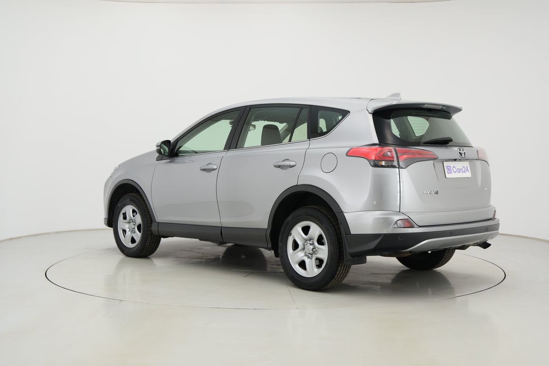 2017 Toyota RAV4 Gx (4x4), Automatic, 100818 km, Left Back Diagonal (45- Degree) View