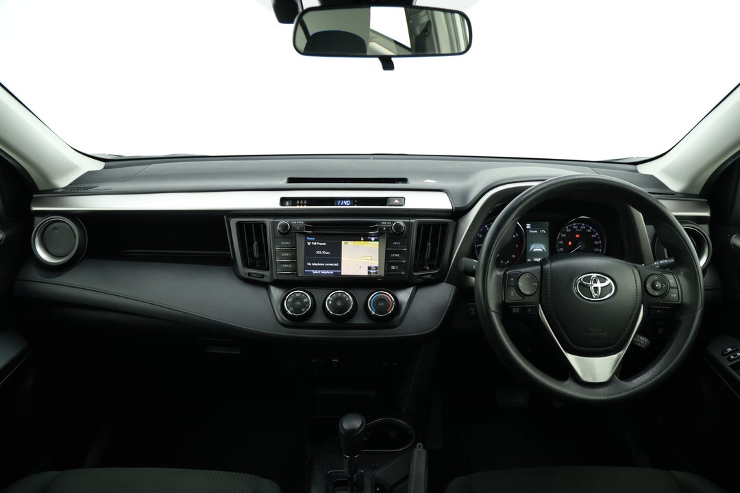 2017 Toyota RAV4 Gx (4x4), Automatic, 100818 km, Dashboard View